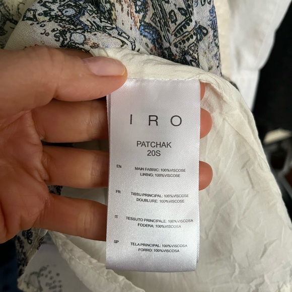 IRO Floral Print Dress - Picture 5 of 5